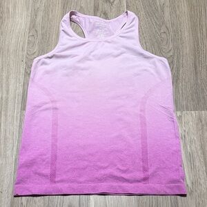 tek gear Ombre Lavender to Magenta Racerback Tank